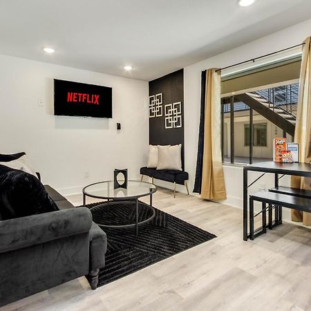 Queen Suite Near Downtown Free Parking 达拉斯 外观 照片