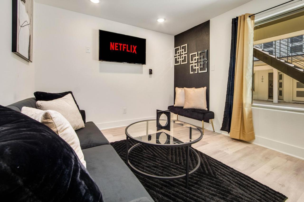Queen Suite Near Downtown Free Parking 达拉斯 外观 照片