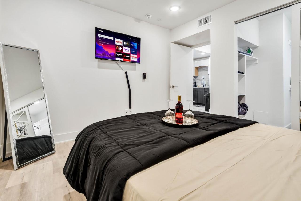 Queen Suite Near Downtown Free Parking 达拉斯 外观 照片