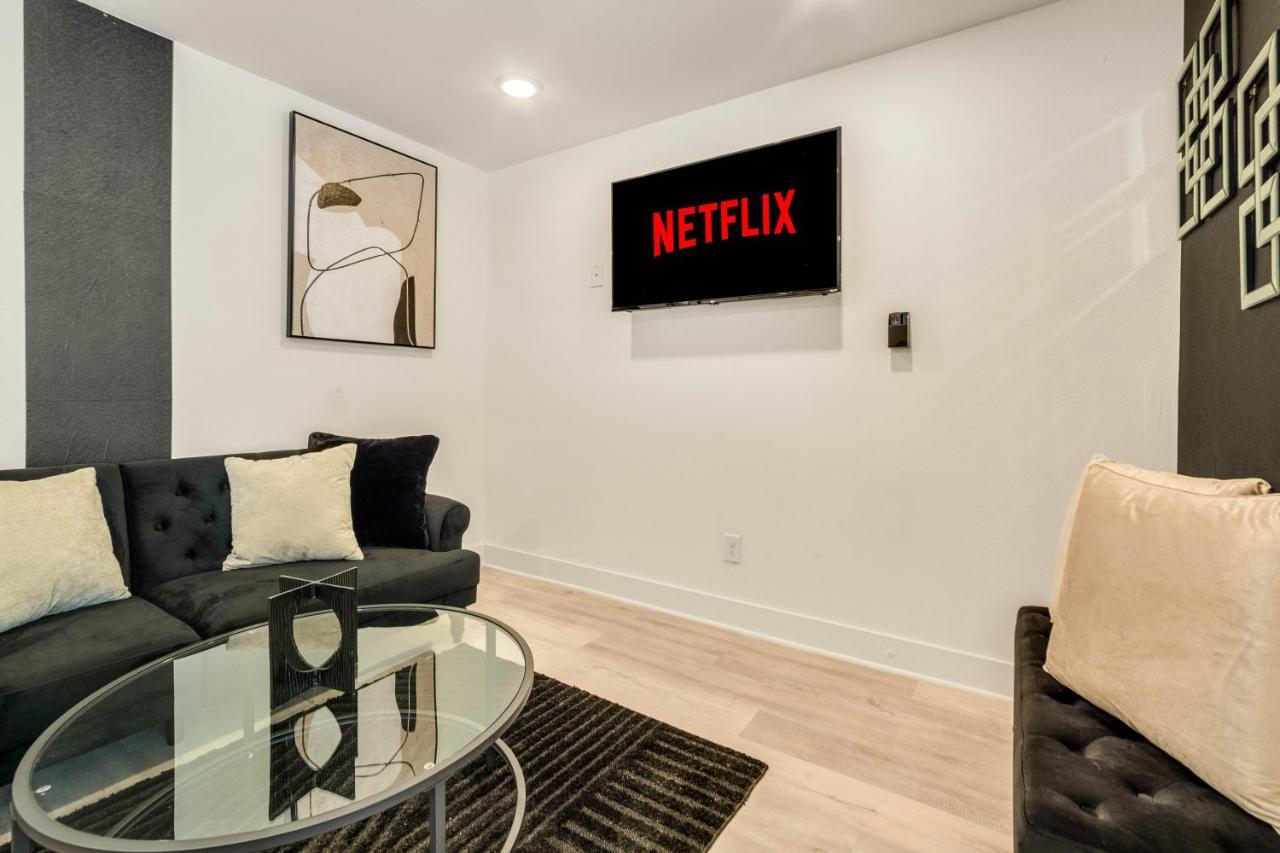 Queen Suite Near Downtown Free Parking 达拉斯 外观 照片