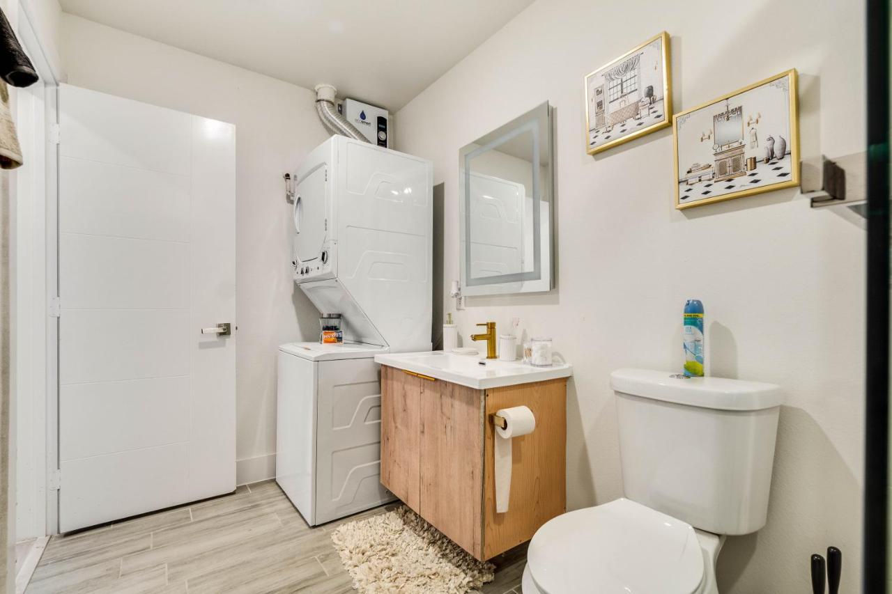 Queen Suite Near Downtown Free Parking 达拉斯 外观 照片