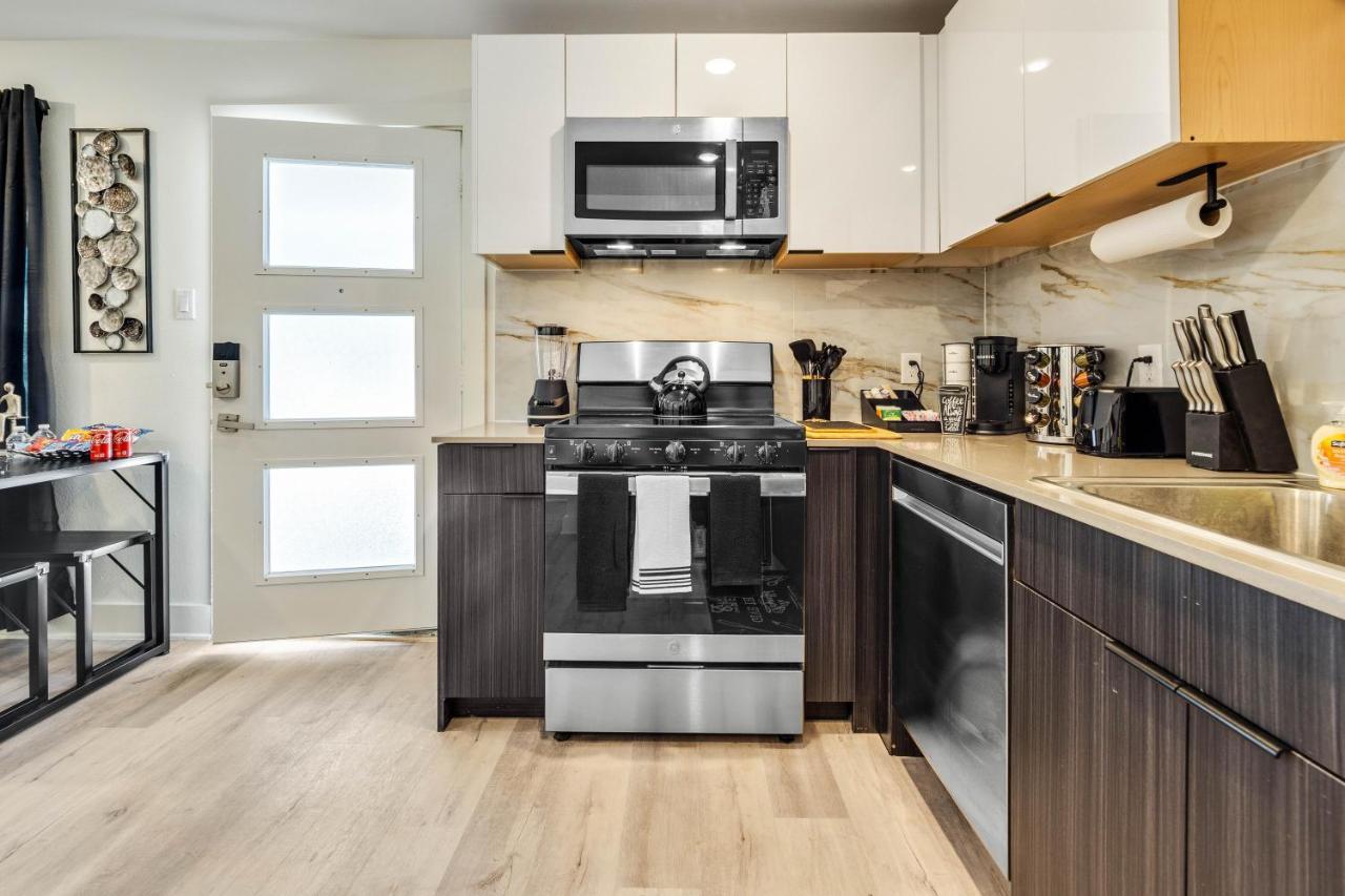 Queen Suite Near Downtown Free Parking 达拉斯 外观 照片
