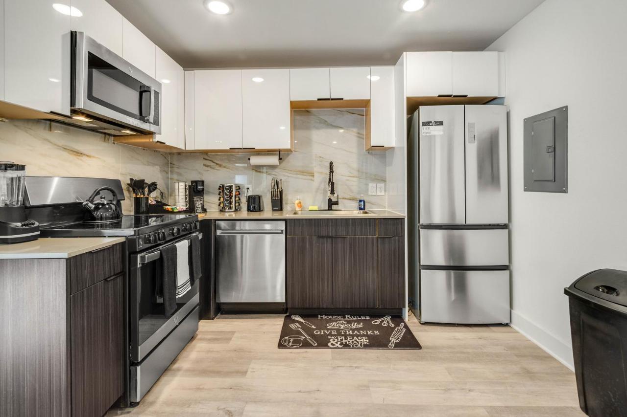 Queen Suite Near Downtown Free Parking 达拉斯 外观 照片