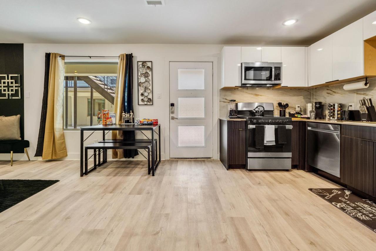 Queen Suite Near Downtown Free Parking 达拉斯 外观 照片