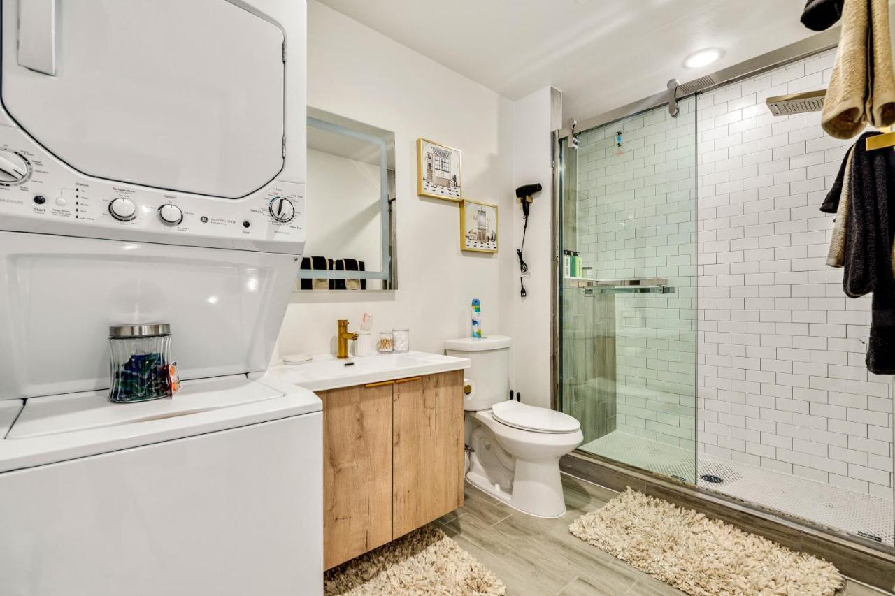 Queen Suite Near Downtown Free Parking 达拉斯 外观 照片